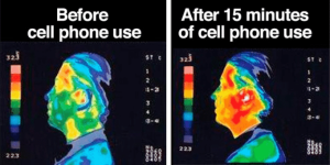 تاثیر امواح موبایل بر مغز